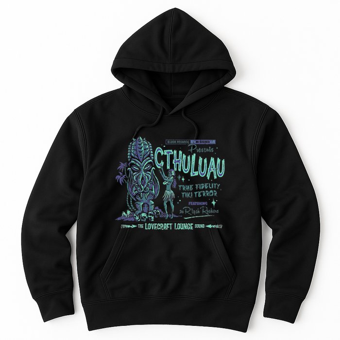 Cthuluau Color Variation Kthulhu Retro Tiki Bar Hawaiian Hoodie