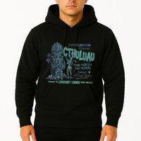 Cthuluau Color Variation Kthulhu Retro Tiki Bar Hawaiian Hoodie