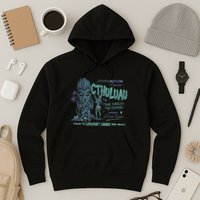Cthuluau Color Variation Kthulhu Retro Tiki Bar Hawaiian Hoodie