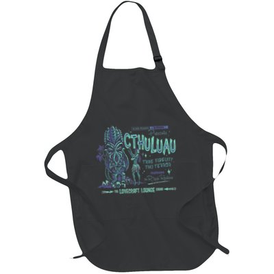 Cthuluau Color Variation Kthulhu Retro Tiki Bar Hawaiian Apron