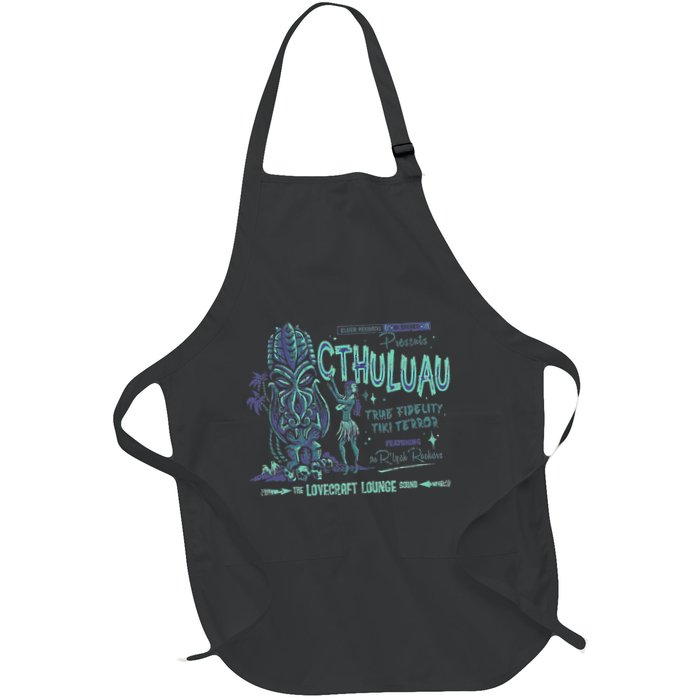 Cthuluau Color Variation Kthulhu Retro Tiki Bar Hawaiian Apron