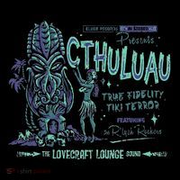 Cthuluau Color Variation Kthulhu Retro Tiki Bar Hawaiian Sweatshirt