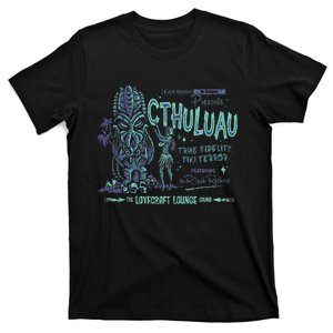 Cthuluau Color Variation Kthulhu Retro Tiki Bar Hawaiian T-Shirt