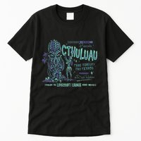 Cthuluau Color Variation Kthulhu Retro Tiki Bar Hawaiian Tall T-Shirt