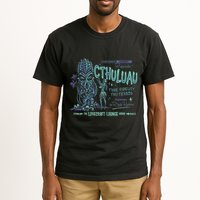 Cthuluau Color Variation Kthulhu Retro Tiki Bar Hawaiian Tall T-Shirt