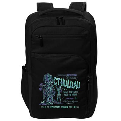 Cthuluau Color Variation Kthulhu Retro Tiki Bar Hawaiian Impact Tech Backpack
