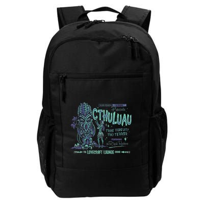 Cthuluau Color Variation Kthulhu Retro Tiki Bar Hawaiian Backpack