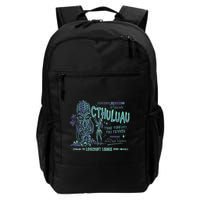 Cthuluau Color Variation Kthulhu Retro Tiki Bar Hawaiian Backpack
