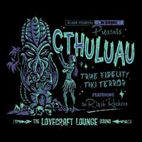 Cthuluau Color Variation Kthulhu Retro Tiki Bar Hawaiian Backpack
