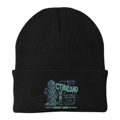 Cthuluau Color Variation Kthulhu Retro Tiki Bar Hawaiian Beanie