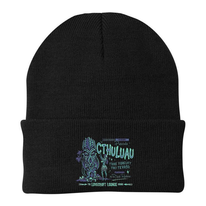 Cthuluau Color Variation Kthulhu Retro Tiki Bar Hawaiian Beanie