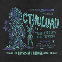 Cthuluau Color Variation Kthulhu Retro Tiki Bar Hawaiian Beanie