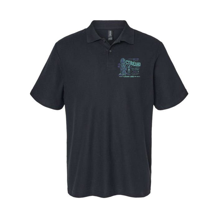 Cthuluau Color Variation Kthulhu Retro Tiki Bar Hawaiian Polo