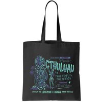 Cthuluau Color Variation Kthulhu Retro Tiki Bar Hawaiian Bag