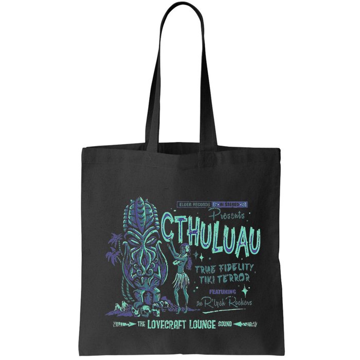 Cthuluau Color Variation Kthulhu Retro Tiki Bar Hawaiian Bag