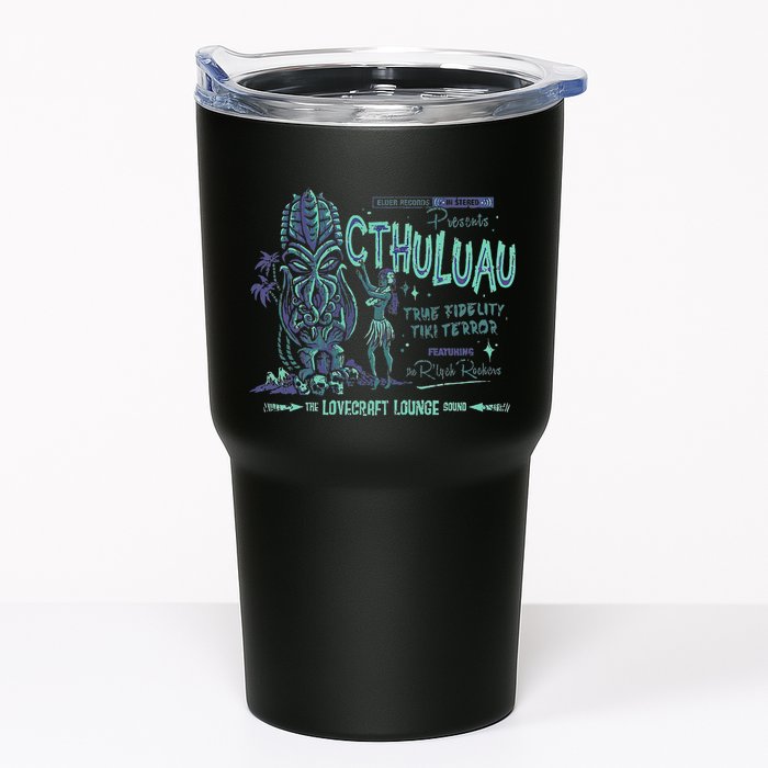 Cthuluau Color Variation Kthulhu Retro Tiki Bar Hawaiian Tumbler