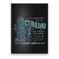 Cthuluau Color Variation Kthulhu Retro Tiki Bar Hawaiian Poster