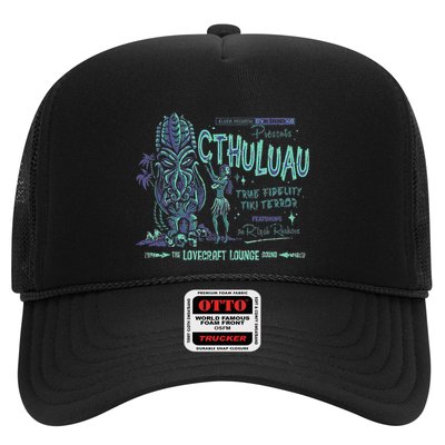 Cthuluau Color Variation Kthulhu Retro Tiki Bar Hawaiian Trucker Hat