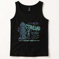 Cthuluau Color Variation Kthulhu Retro Tiki Bar Hawaiian Tank Top