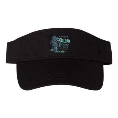 Cthuluau Color Variation Kthulhu Retro Tiki Bar Hawaiian Visor