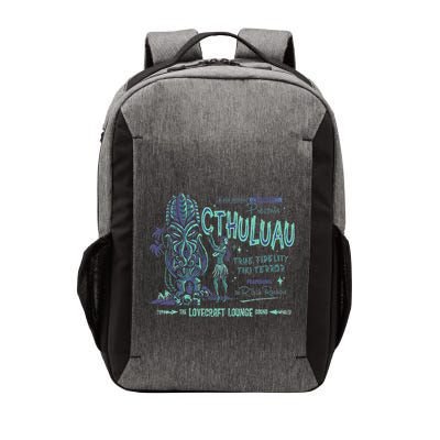 Cthuluau Color Variation Kthulhu Retro Tiki Bar Hawaiian Vector Backpack