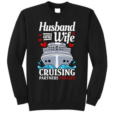 Cruising Cruise Vacation Husband Wife Couple Sweatshirt