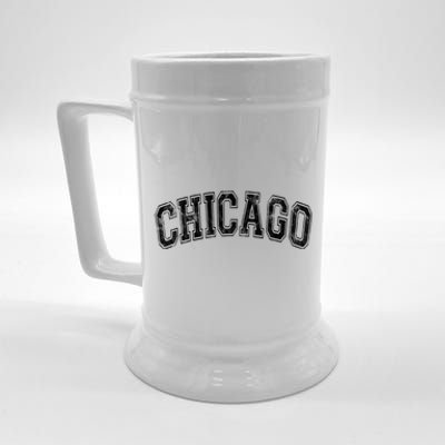 Chicago Classic Vintage I Illinois State Gift Cool Gift Beer Stein