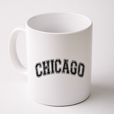 Chicago Classic Vintage I Illinois State Gift Cool Gift Coffee Mug