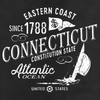 Connecticut Ct Vintage Nautical Sailing Design Hat