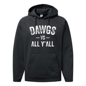 Copperas Cove Vs. All Y’All Hs Performance Fleece Hoodie