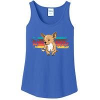 ChihuahueñO Chihuahua Vintage Gift Ladies Essential Tank