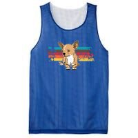 ChihuahueñO Chihuahua Vintage Gift Mesh Reversible Basketball Jersey Tank