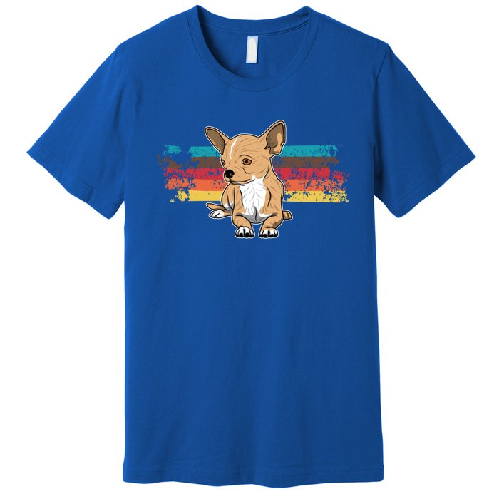 ChihuahueñO Chihuahua Vintage Gift Premium T-Shirt