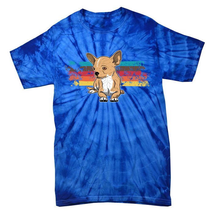 ChihuahueñO Chihuahua Vintage Gift Tie-Dye T-Shirt