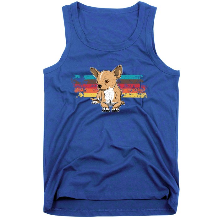 ChihuahueñO Chihuahua Vintage Gift Tank Top