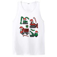 Christmas Construction Vehicles Truck Xmas PosiCharge Competitor Tank