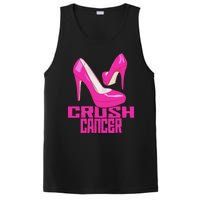 Crush Cancer With Pink Heels PosiCharge Competitor Tank