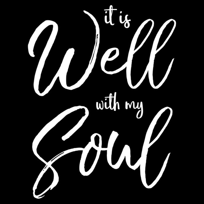 Cute Christian Worship Quote S It Is Well With My Soul Great Gift Cooling Performance Crew T-Shirt