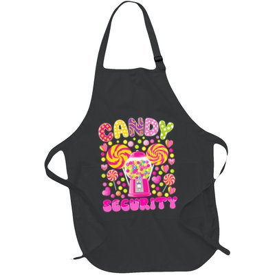 Candy Costume Women Candy Crew Funny Candy Security Apron