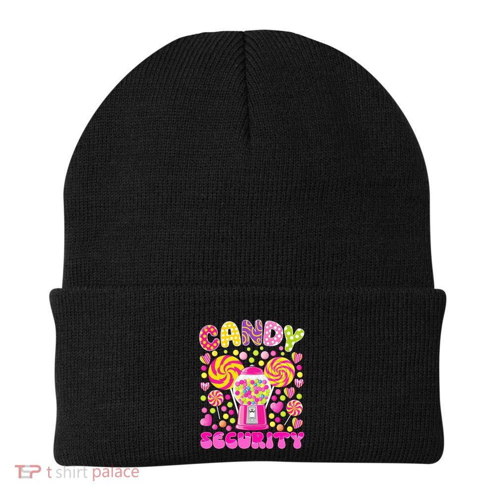 Candy Costume Women Candy Crew Funny Candy Security Beanie