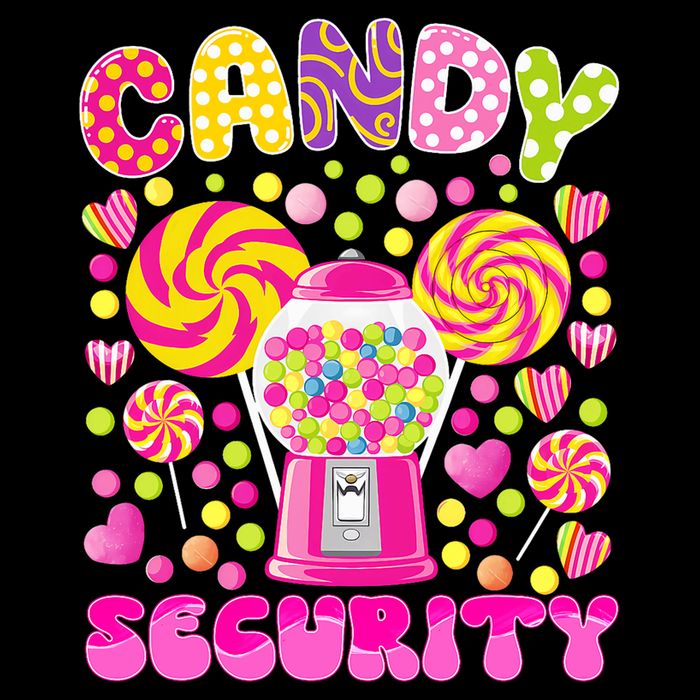 Candy Costume Women Candy Crew Funny Candy Security Bag