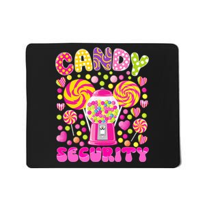 Candy Costume Women Candy Crew Funny Candy Security Mousepad