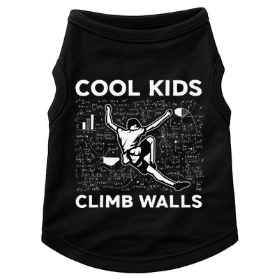 Cool Climb Walls Funny Rock Climbing Bouldering Doggie Tank