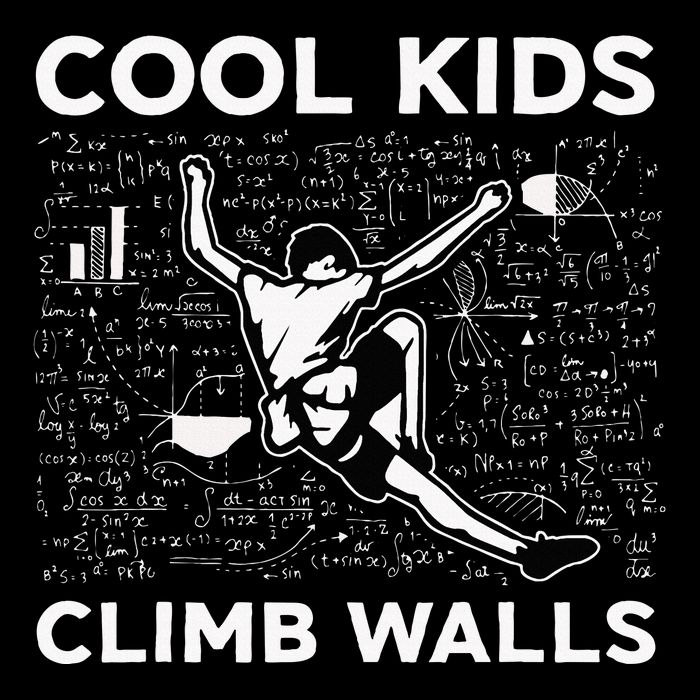 Cool Climb Walls Funny Rock Climbing Bouldering T-Shirt