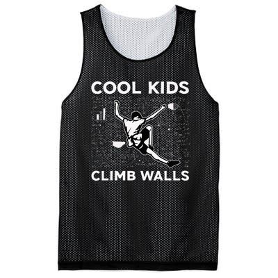 Cool Climb Walls Funny Rock Climbing Bouldering Mesh Reversible Basketball Jersey Tank