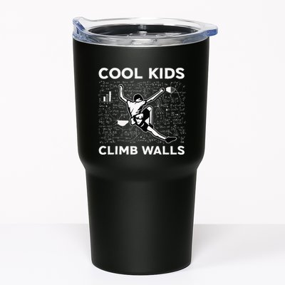 Cool Climb Walls Funny Rock Climbing Bouldering Tumbler