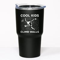 Cool Climb Walls Funny Rock Climbing Bouldering Tumbler