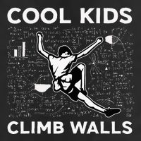 Cool Climb Walls Funny Rock Climbing Bouldering 25L Jumbo Tote