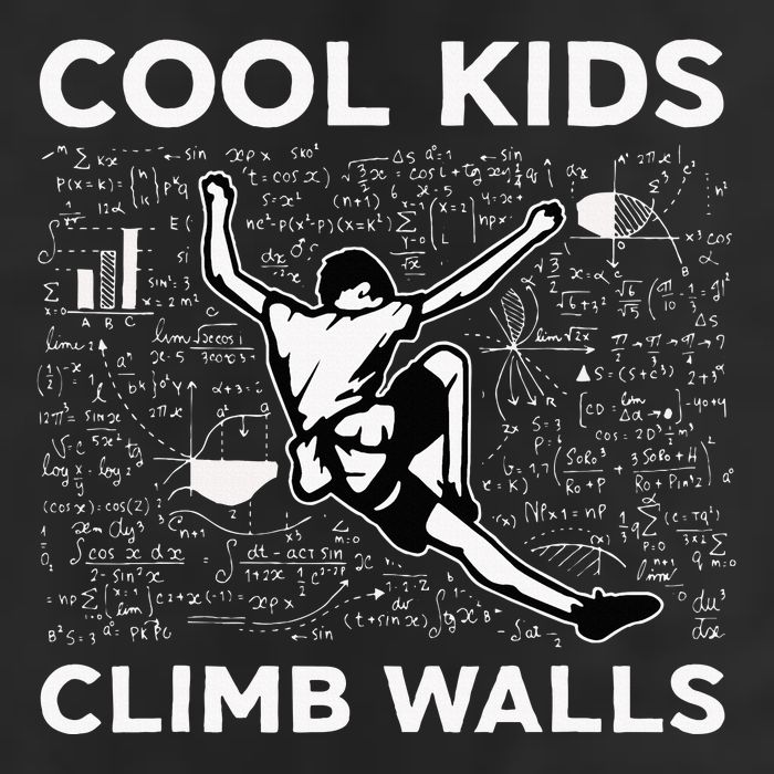 Cool Climb Walls Funny Rock Climbing Bouldering 25L Jumbo Tote