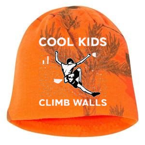 Cool Climb Walls Funny Rock Climbing Bouldering Kati - Camo Knit Beanie